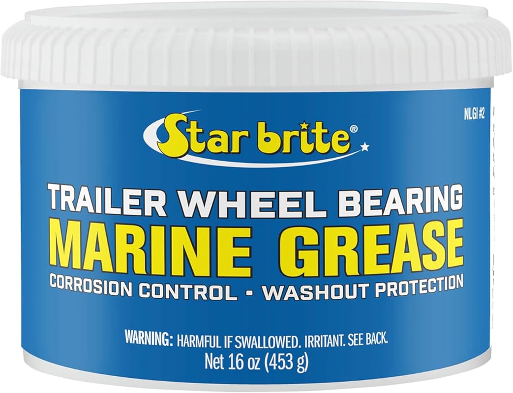STAR BRITE NLG#2 Trailer Wheel Bearing Grease with Marine-Grade Rust C