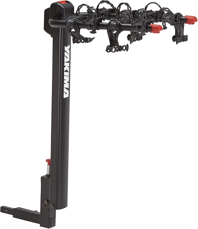 Yakima DoubleDown 4 Hitch Mount Bike Rack with Tilting Design and Anti