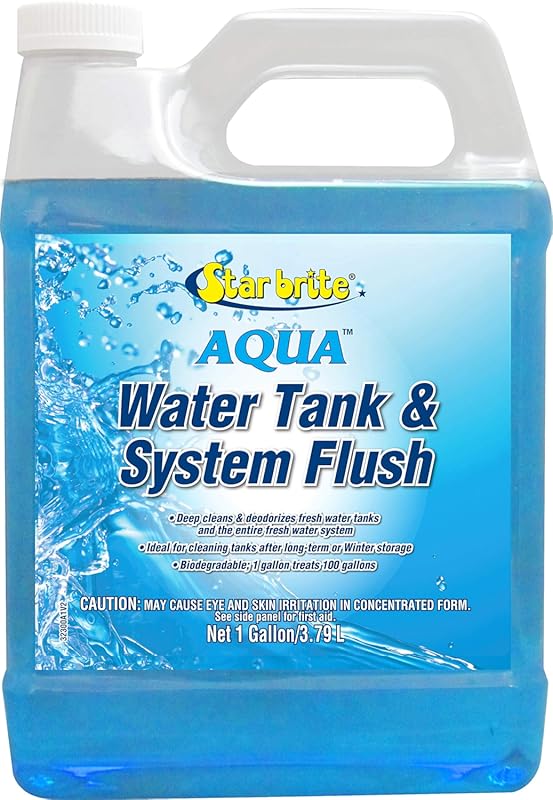 STAR BRITE Aqua Water Tank and System Flush for Deep Cleaning RV and B