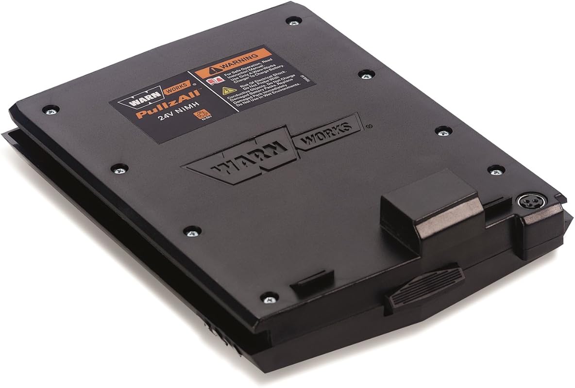 WARN PullzAll 24V DC Replacement Rechargeable Battery Pack for Cordles