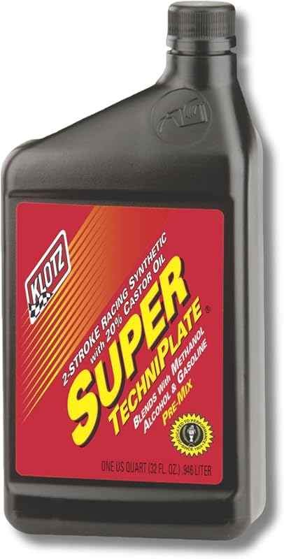 Klotz Super TechniPlate Synthetic Pre-Mix Oil for 2-Stroke Engines