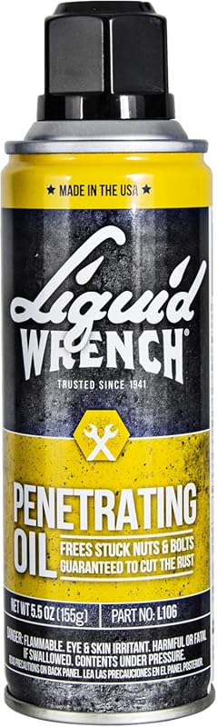 Liquid Wrench L106 Penetrating Oil, 5.5 Oz