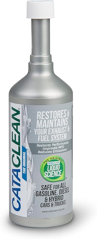 Cataclean Cleaner Passes Emissions, Clears Engine Lights, Restores Cat