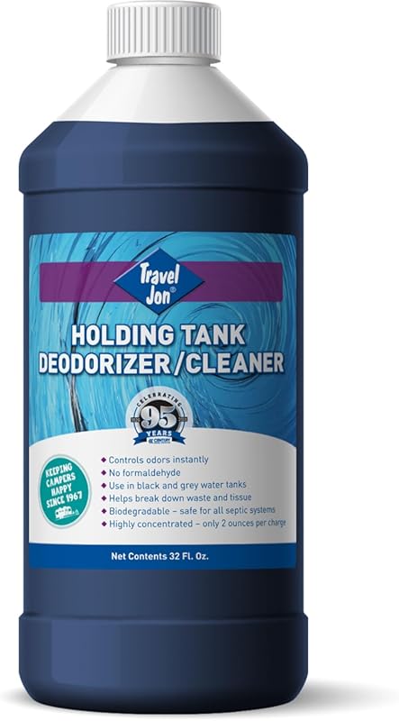 RV Black & Grey Water Tank Treatment, Powerful Deodorizer/Waste Digest