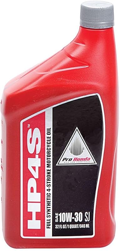 Honda Pro HP4S Full Synthetic 4-Stroke Motor Oil 10W