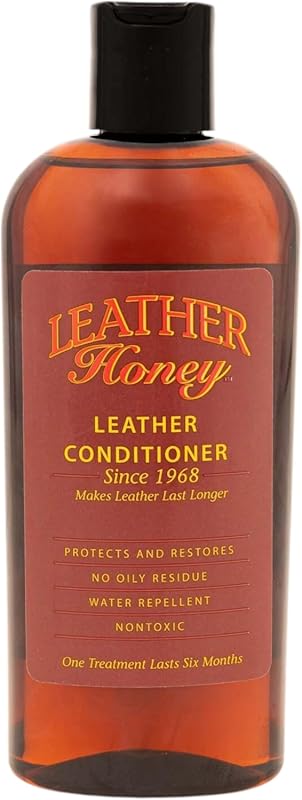 Leather Honey Leather Conditioner for Furniture Auto Shoes Purses and 