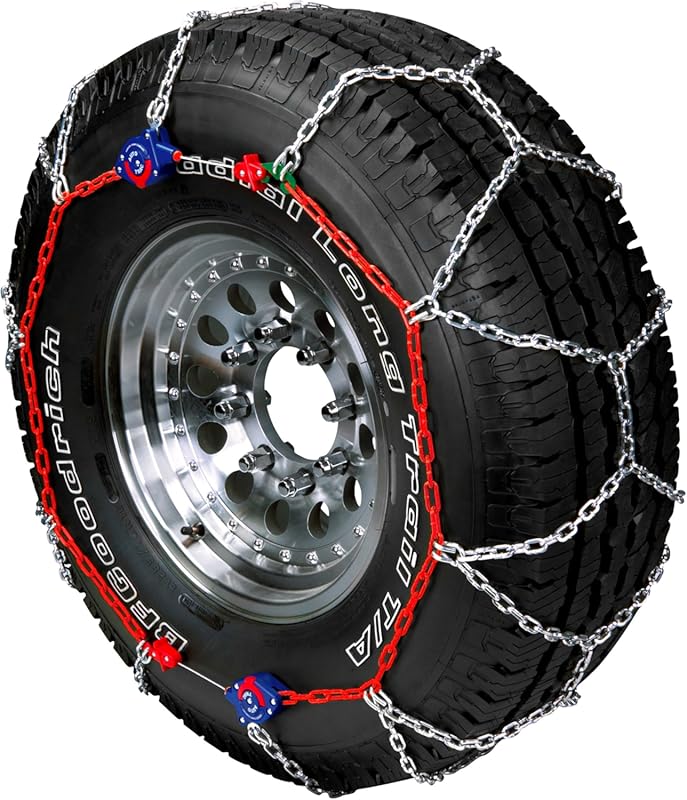 SCC Peerless Auto-Trac Tire Traction Chain for Light Trucks and SUVs f