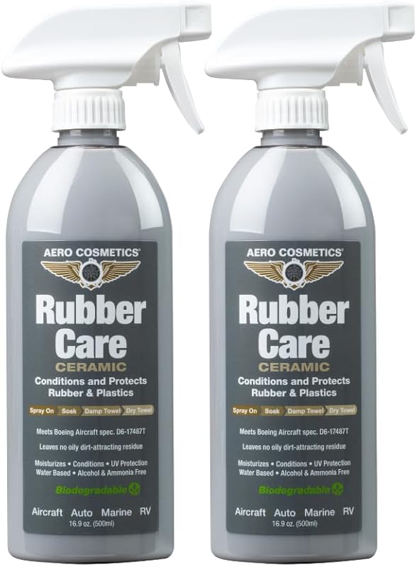 Aero Cosmetics Ceramic Tire Dressing Protector Offers Satin Matte Fini