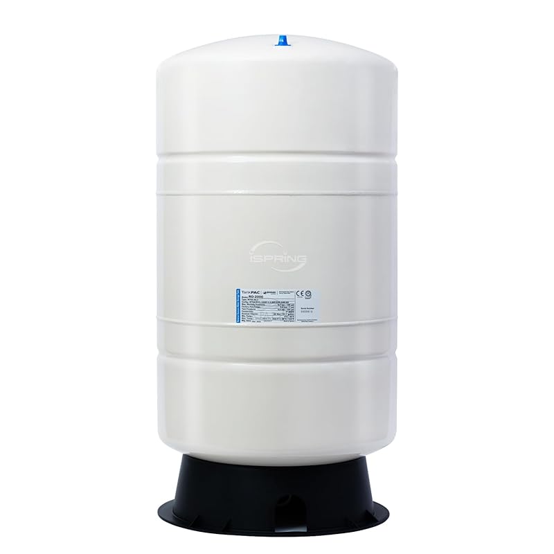 iSpring T20M 20 Gallon Pre-Pressurized Tank for Reverse Osmosis  Syste
