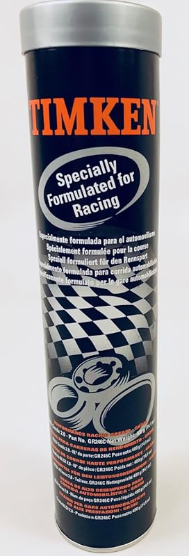 Timken GR246C Wheel Bearing Grease in a 14-Ounce Cartridge for Trailer