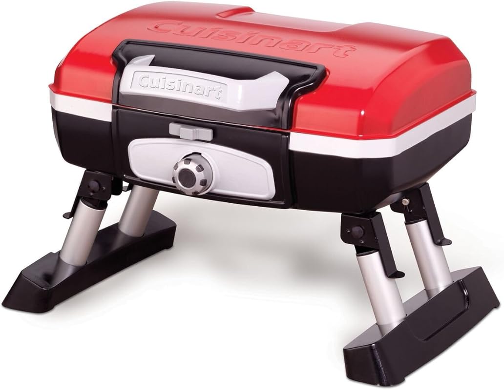 Cuisinart Petite Gourmet Compact Propane Grill with a 5,500 BTU Burner