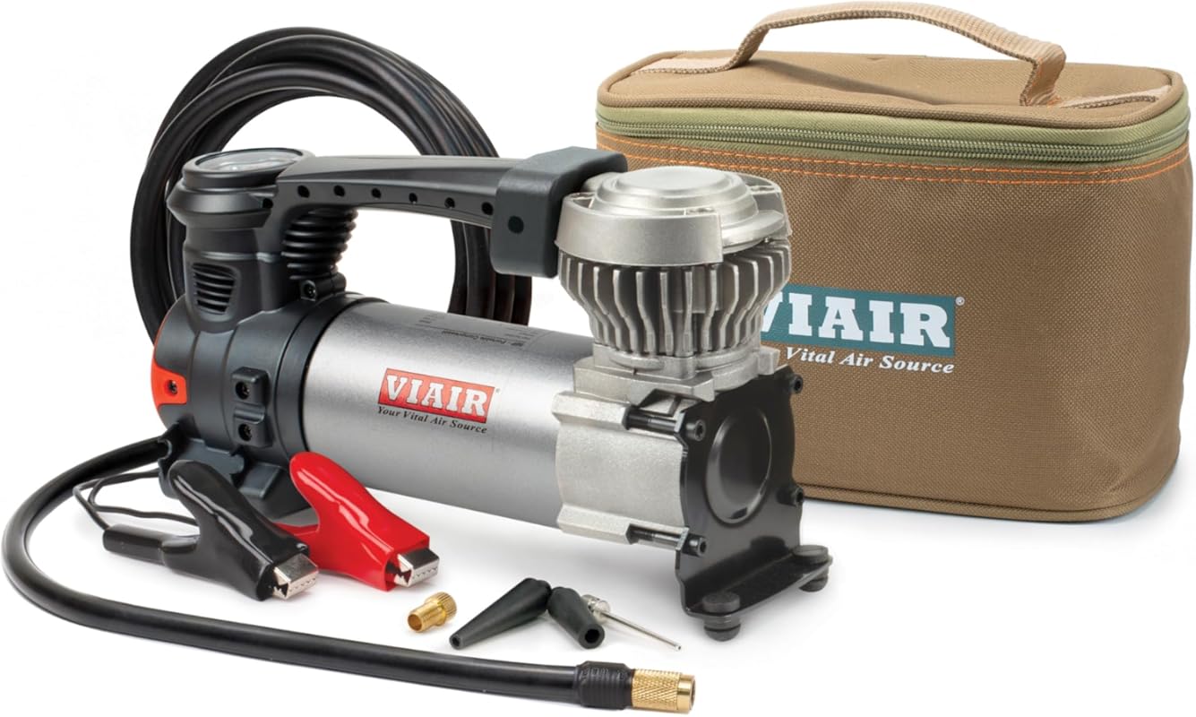 VIAIR 88P Portable On/Offroad Air Compressor with  PSI for Heavy-Du