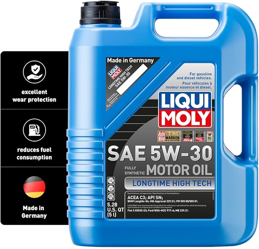 Liqui Moly Longtime High Tech 5W-30 Fully Synthetic Oil for Sprinter D