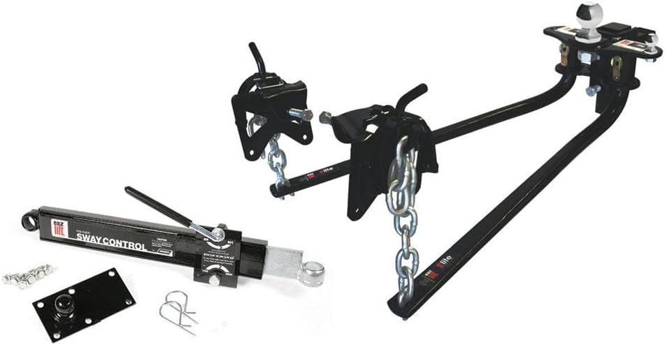 Camco Eaz-Lift Elite Weight Distribution Hitch with Manually Adjusted 