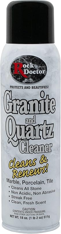 Rock Doctor Granite Cleaner Cleans and Renews Granite Marble Counterto