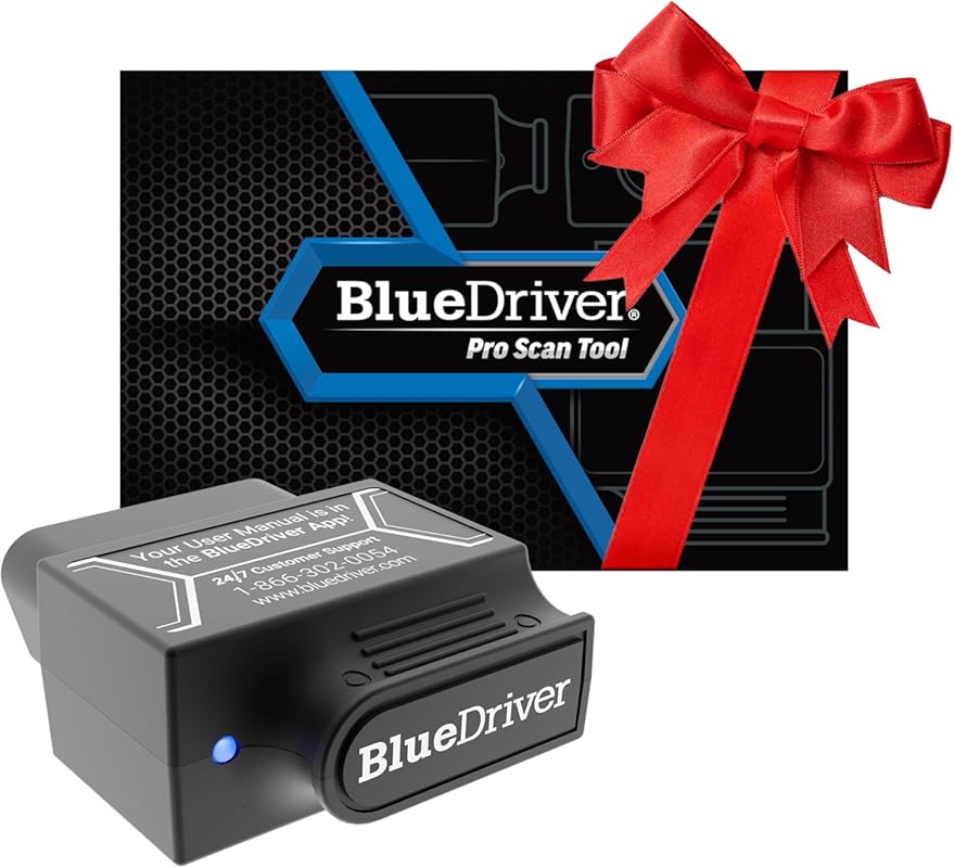 BlueDriver Bluetooth Pro OBDII Scanner for iPhone and Android Diagnose