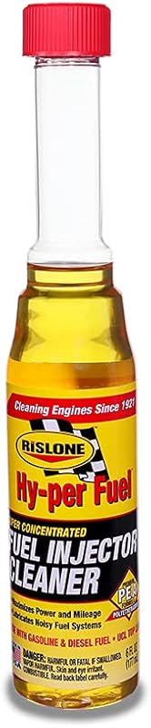 Rislone Hy-per Fuel Fuel Injector Cleaner is a concentrate sold in a s