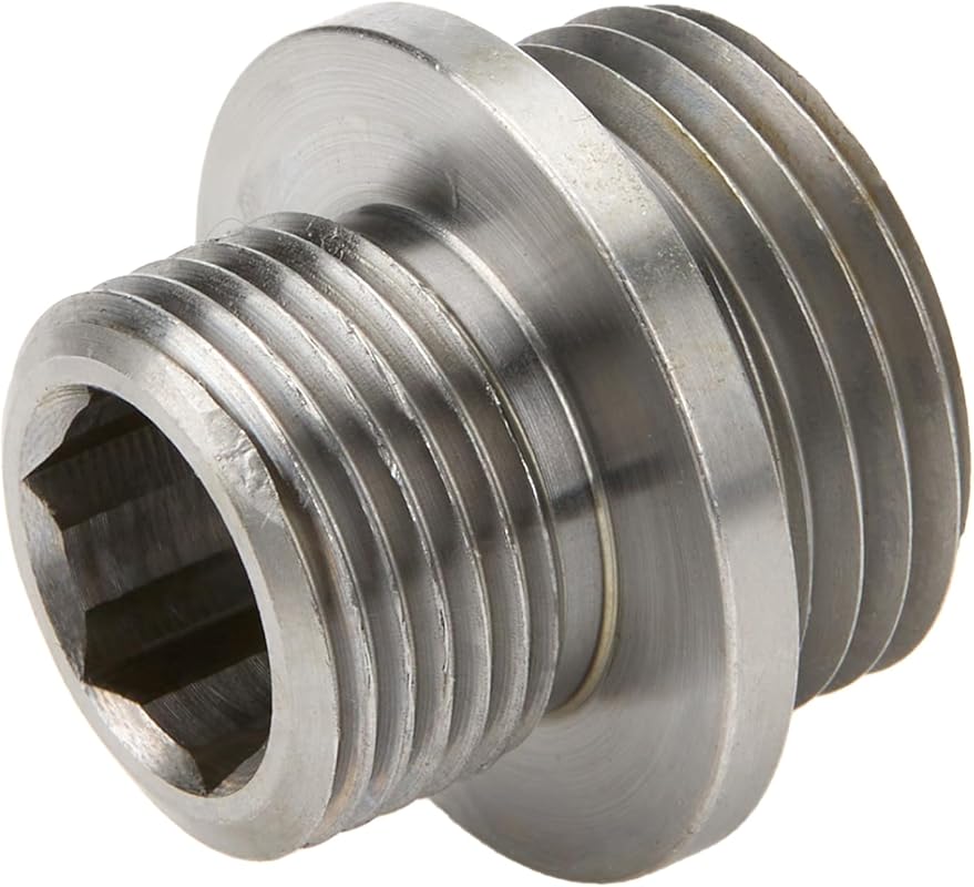 Allstar Performance ALL92004 OEM Style Engine Oil Filter Adapter for B