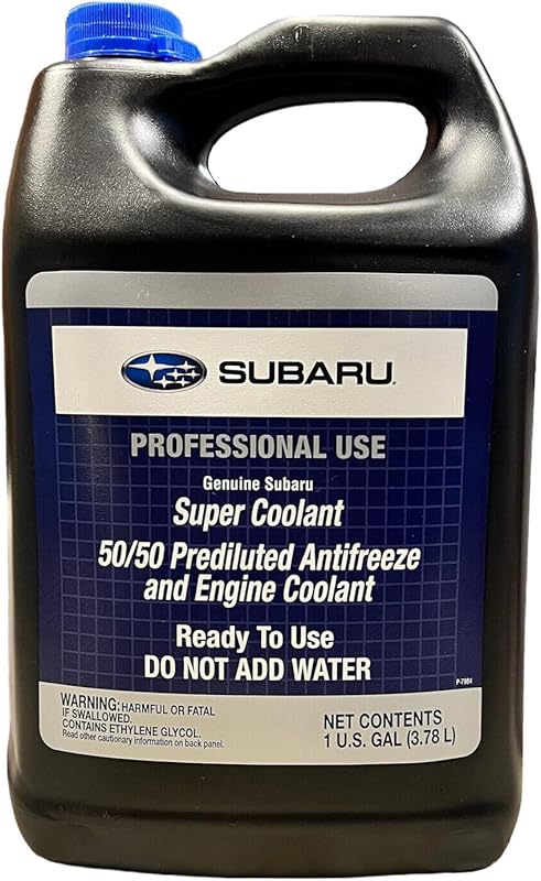 Subaru Genuine Super Coolant Blue Prediluted for High Performance Mode