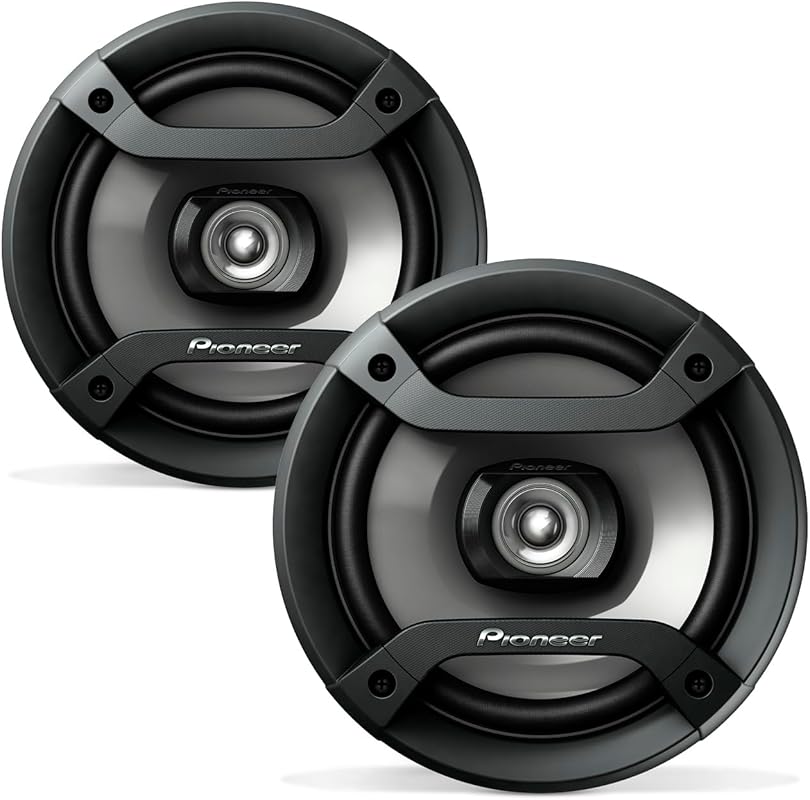 PIONEER F-Series TS-F1634R 6.5 Inch 2-Way Speakers with 200W Max Power
