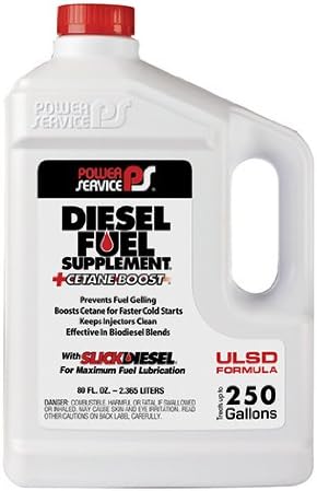 Power Service Cetane Boost Diesel Fuel Supplement with Anti-Freeze in 