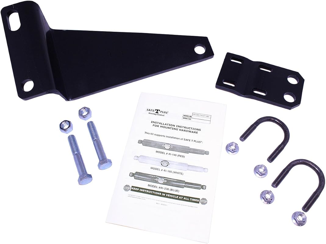 RV Steering Stabilizer Mounting Kit