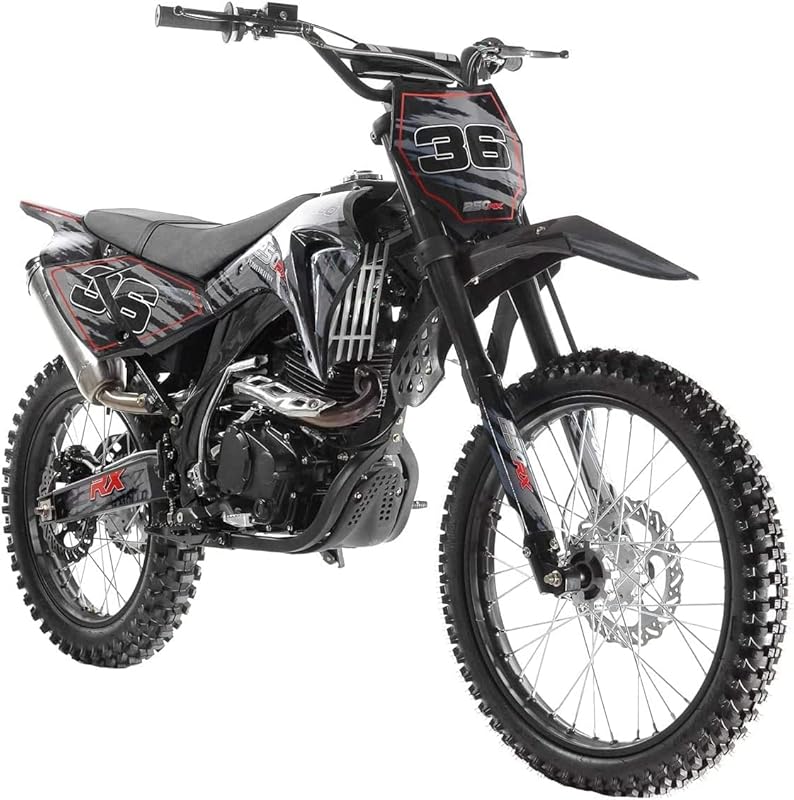 SMART DEALSNOW Brings BRAND NEW APOLLO Dirt Bike 250cc AGB