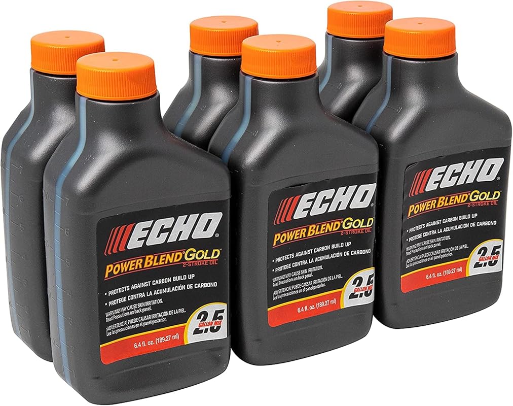 Echo Power Blend Xtended 2-Stroke Oil Mix for a 2.5-Gallon 50:1 Ratio