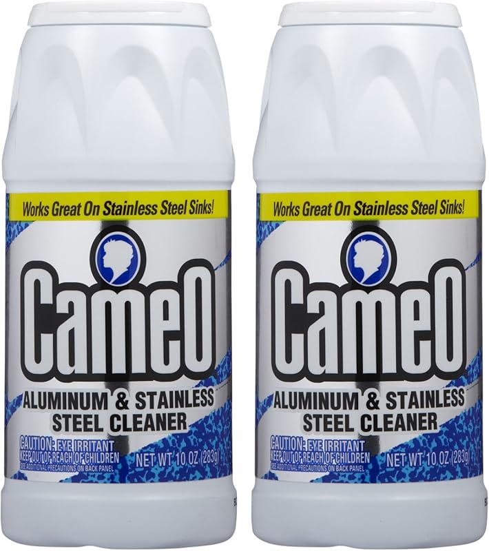 Cameo Aluminum and Stainless Steel Cleaner is designed for cleaning an