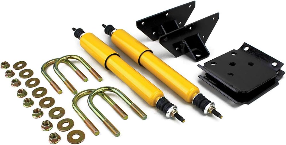 Lippert Heavy-Duty Shock Mount Kit for RV Trailers with 2-3/8-Inch Axl