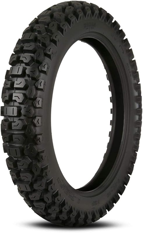 Kenda K270 Dual Sport Rear Motorcycle Tire for Enduro Riding in 100/90