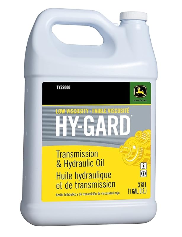 John Deere Hy-Gard Transmission and Hydraulic Oil for Equipment in 1 G
