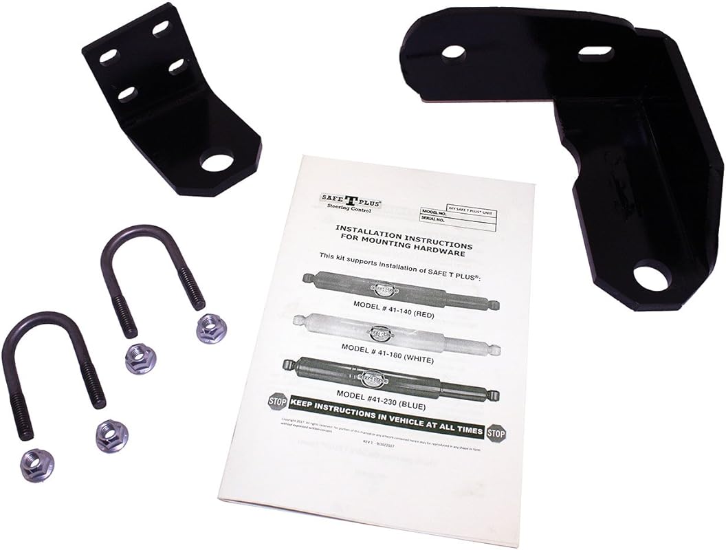RV Steering Stabilizer Mounting Kit