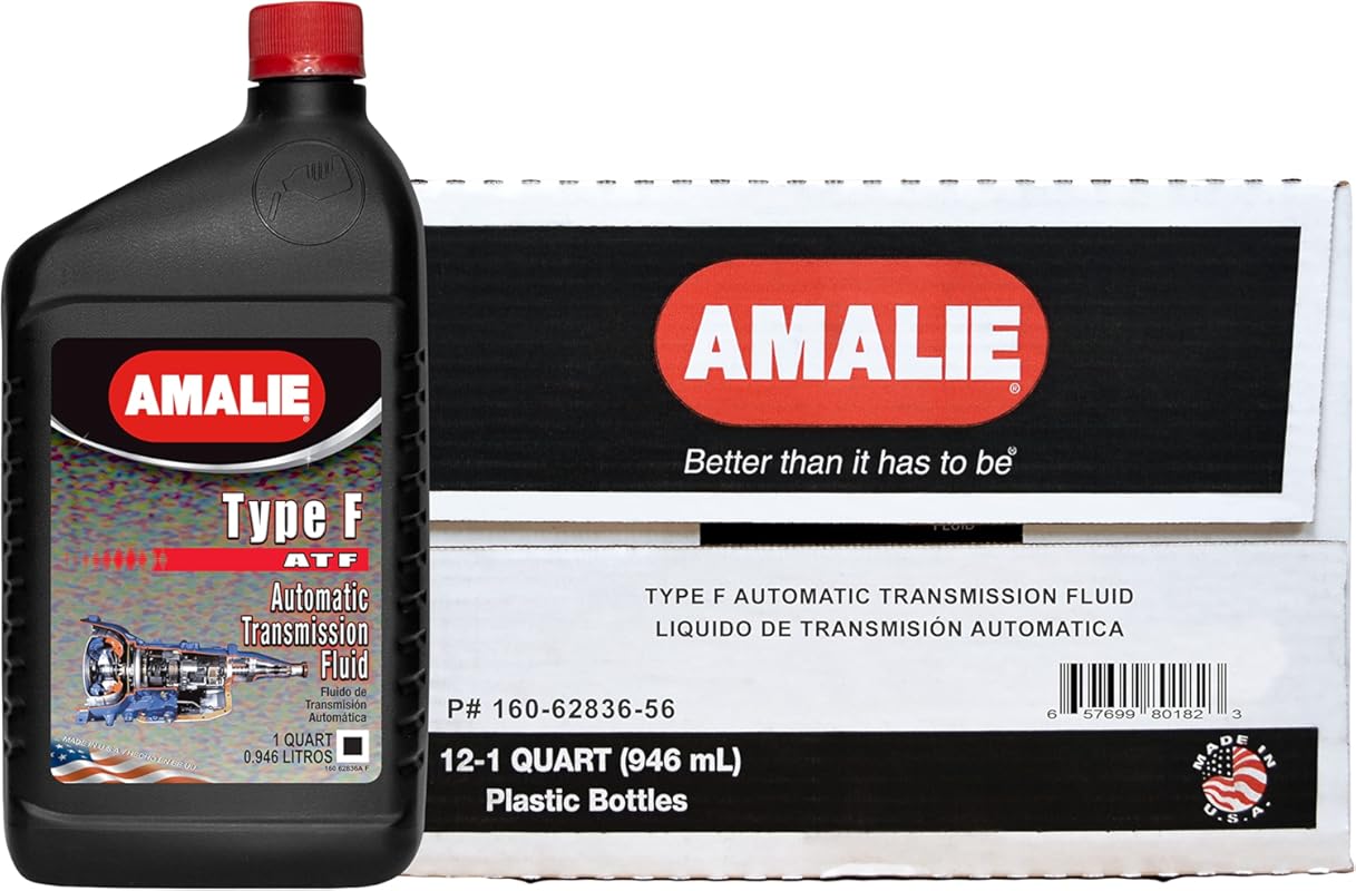 AMALIE Ford Type F Automatic Transmission Fluid for F150, 1 Quart Pack