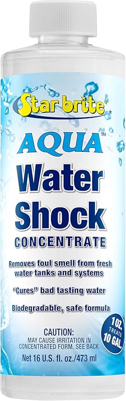 STAR BRITE Aqua Water Shock for Instant Odor and Taste Removal in RV P