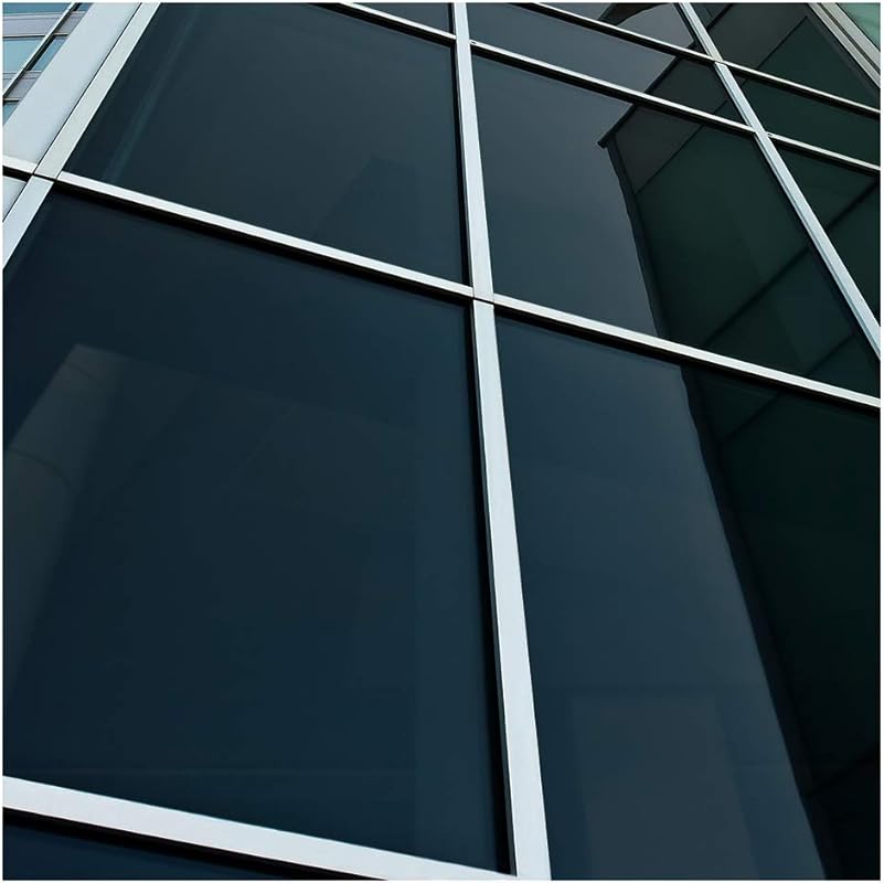 BDF NA05 Window Film Ensures Daytime Privacy and Sun Control for Doubl
