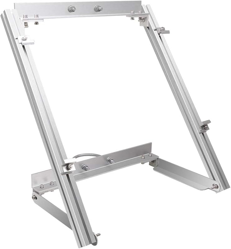Renogy Solar Panel Pole Mount for 50W to 100W Panels on Flat Ground Su