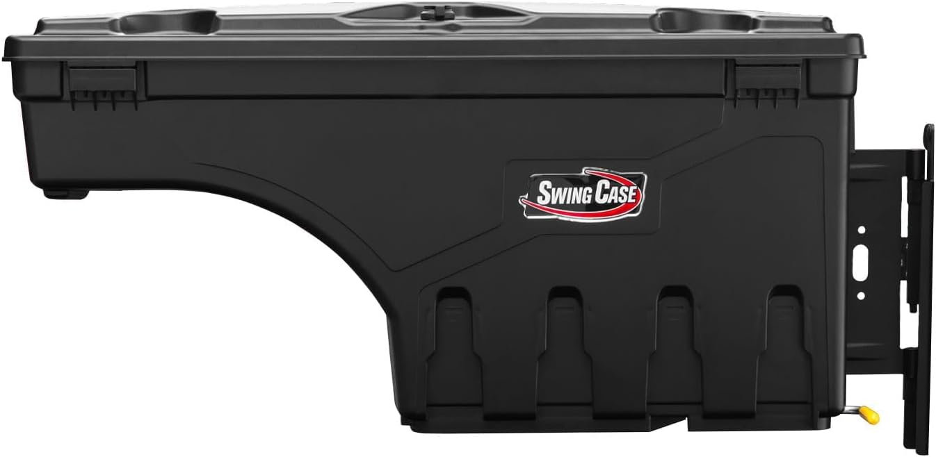 UnderCover SwingCase Truck Bed Storage Box | SC203D | Fits 2015