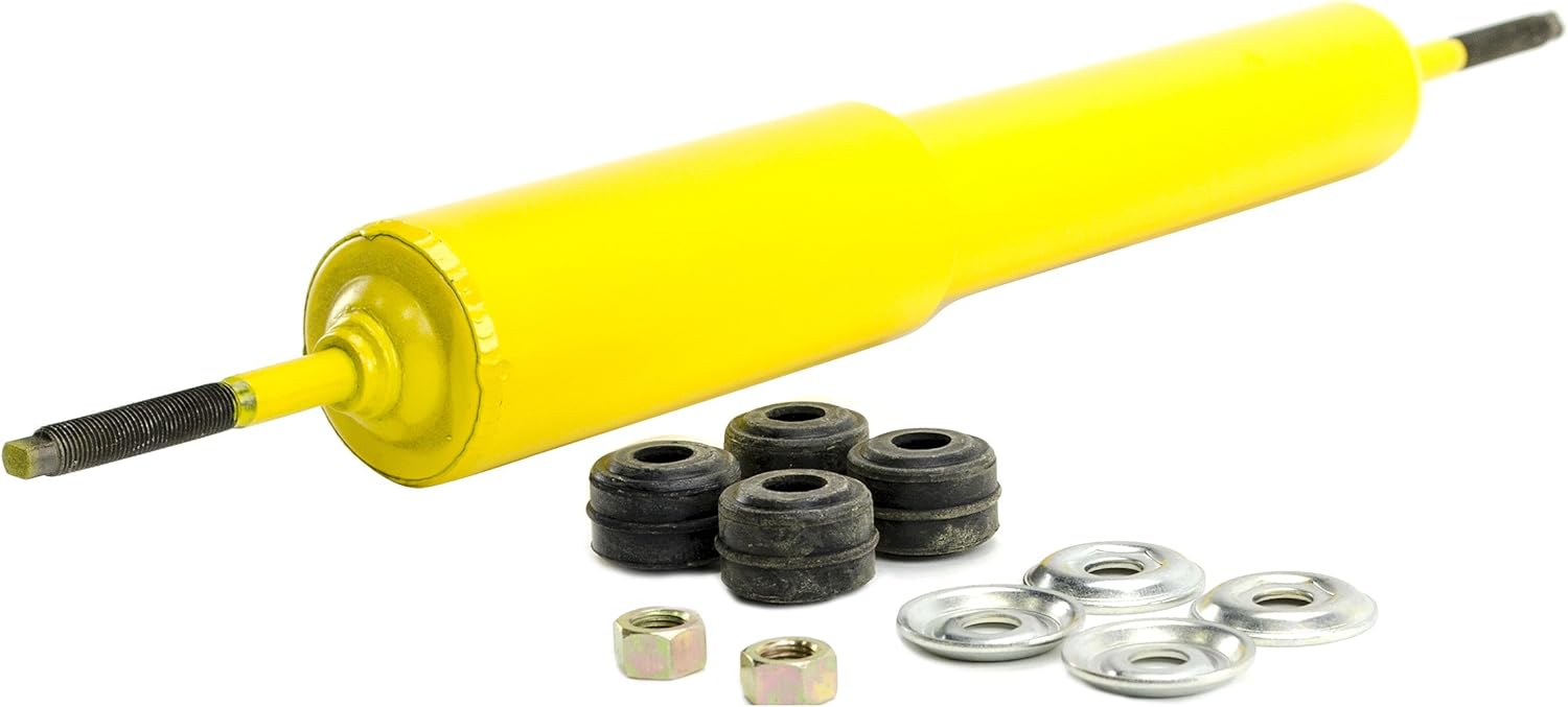 Lippert Heavy-Duty Yellow Shock for RV Trailers, 8.625-Inch Compressed