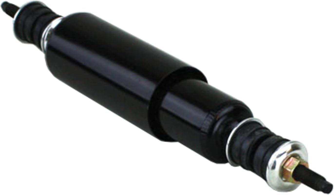 Lippert Standard Bolt-On Shock for RV Trailer Suspension, 7.5-Inch Com