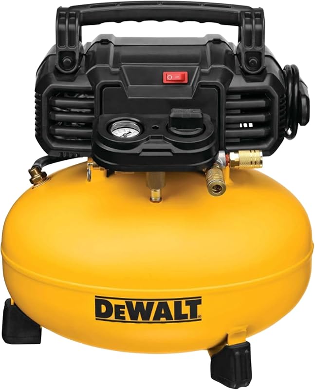 DEWALT 6 Gallon 165 PSI Pancake Air Compressor for Reliable and Portab
