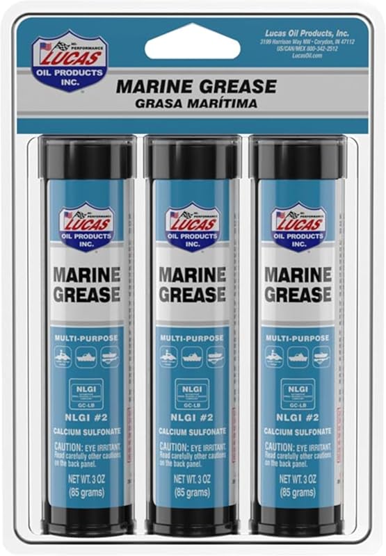 Lucas Oil Marine Grease Combo Pack for Wheel Bearing Protection in RVs