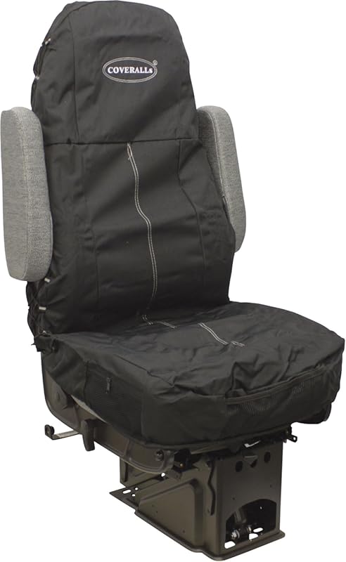 Seats Inc. COVERALLs Truck Seat Cover - Solid Black, Model Number 9106