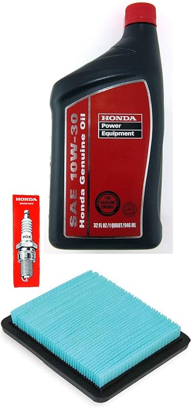 Honda EU3000 Generator Tune-Up Kit with Oil, Spark Plug, and Air Filte