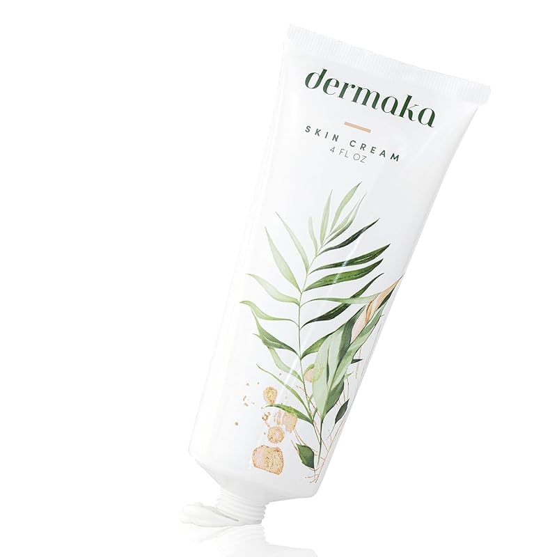 Dermaka Arnica Skin Cream for Bruising and Dryness with Chamomile and 
