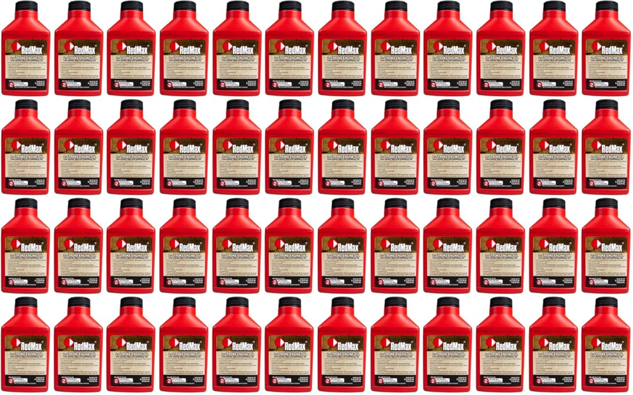 RedMax Synthetic 2-Stroke Engine Oil with Stabilizer in a 48-Pack of 5
