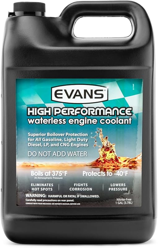 EVANS Cooling Systems EC53001 High Performance Waterless Engine Coolan
