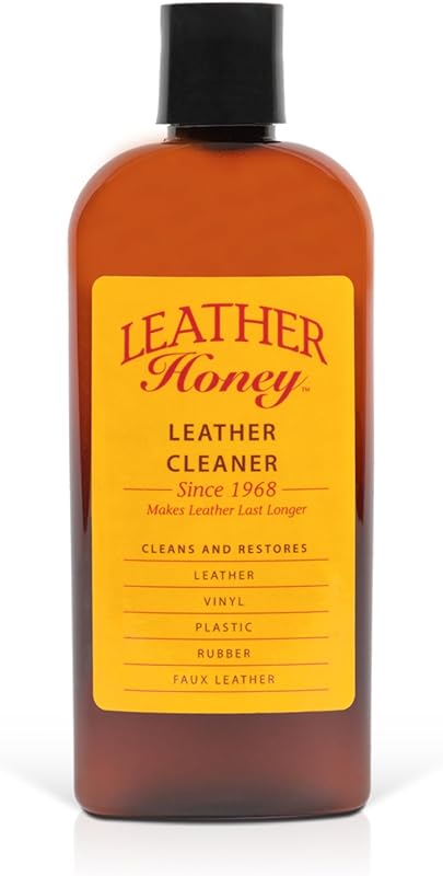 Leather Honey Leather Cleaner for Leather Faux and Vinyl Furniture Car