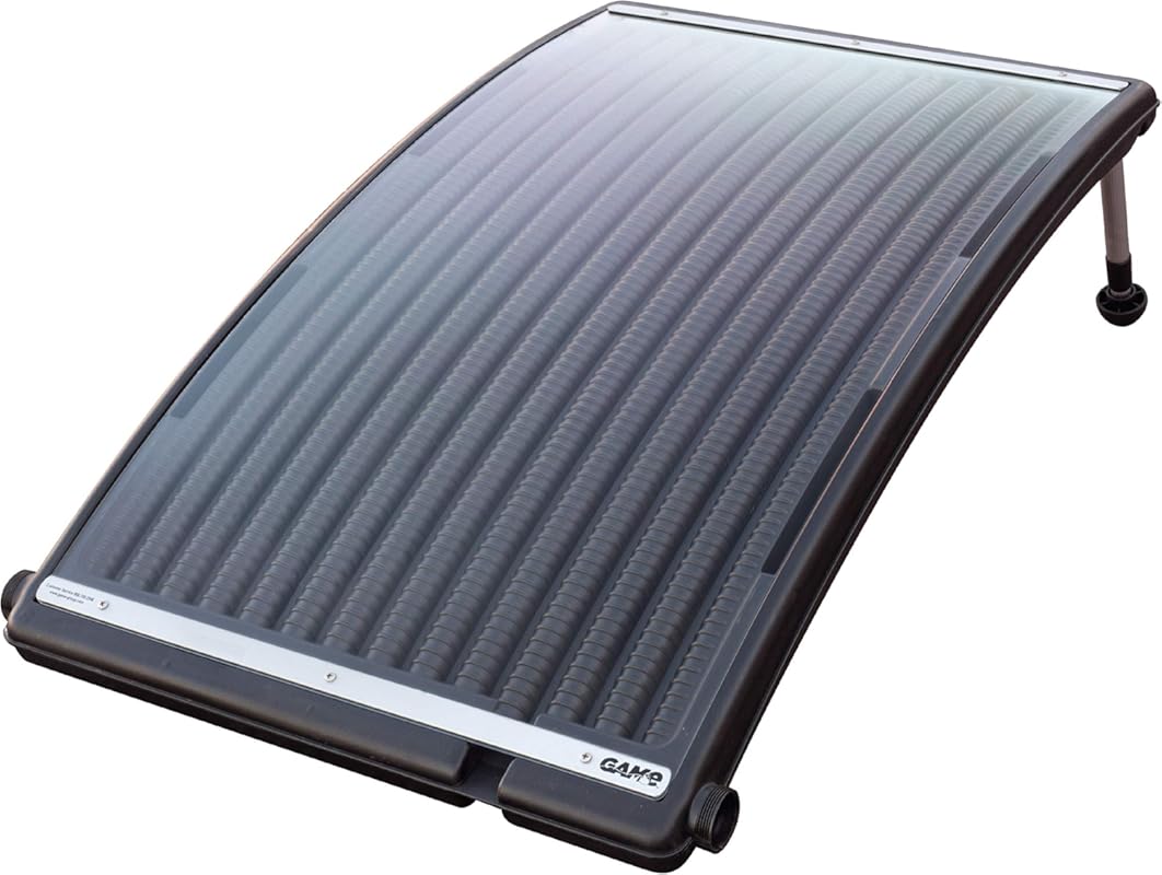 SolarPRO Curve Solar Pool Heater for Intex and Bestway Pools with Incl