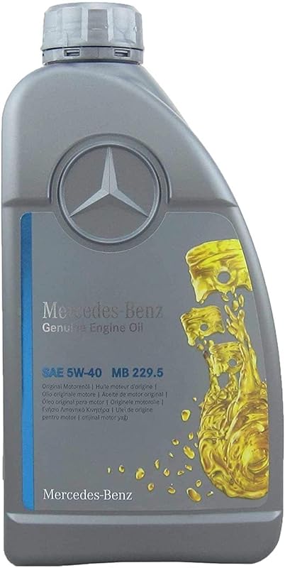 Mercedes 5W-40 Synthetic Engine Oil with MB SPEC 229.5 for Sprinter Di